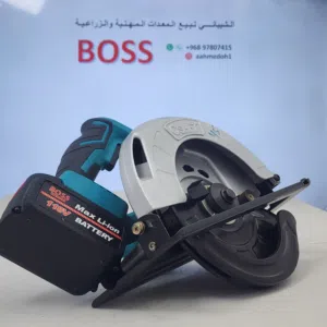 جلندر منشار قص قطع بليوت خشب اخشاب البليوت يقص الاخشاب طاوله اثاث يشتغل ب البطارية حجم 7 انش