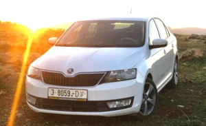 سكودا رابيد 2017