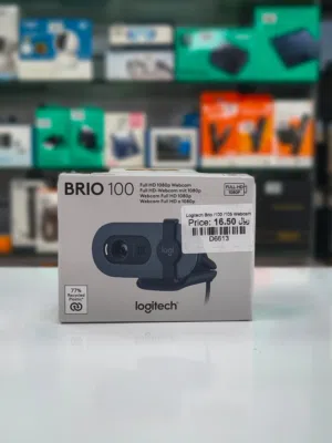Brand New Logitech Brio 100 Webcam in Oman  High Resolution