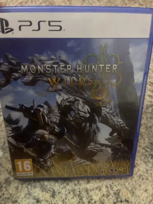 Monster hunter wilds مونستر هنتر ps5