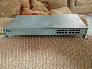 سويتش او 16 مدخل نوع NETIS مستعمل شهر فقط