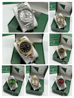 Rolex . Analog Quartz . Black . New0