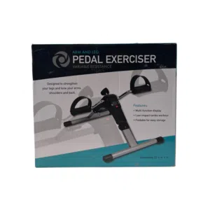 سبايدر للتمارين ويحتوي على شاشة.