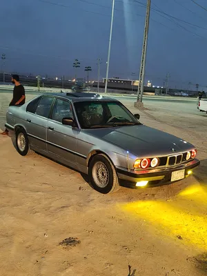 بي ام دبليو الفئة 5 525 1990