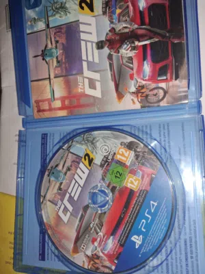 cd لعبه the crew2