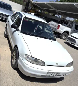 Used Hyundai Accent in Amman