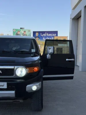 تايوتا fj الدار