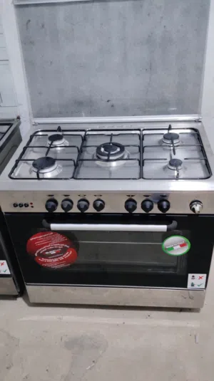 طباخ جليم جاز ايطالي اشعال ذاتي كامل ليت اضاءه في الفرن سيخ شوايه في الفرن بحاله جيده معا التوصل ا