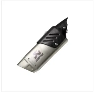 Akrapovic Motorcycle Exhaust System Silver Carbon Fibre - 875537