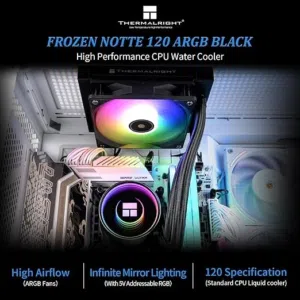 مبرد مائي جديد كيس PC Gaming