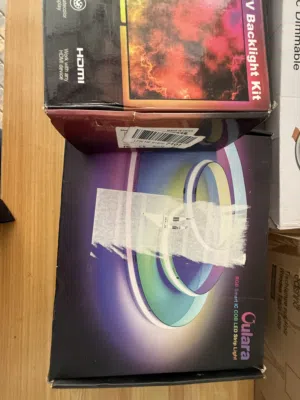 LED lights and tv frame lights