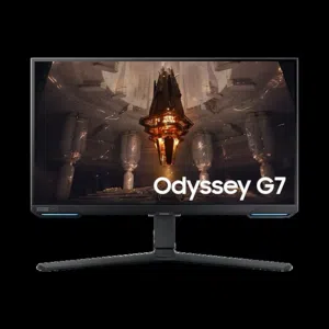 شاشة ألعاب  سامسونجOdyssey G7 مقاس 28 بوصة