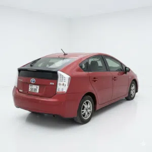 Toyota Prius 2011 Red Color