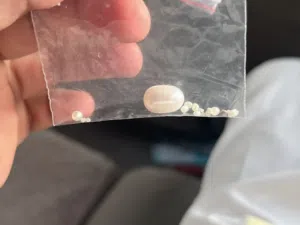 لؤلؤ للبيع وحده لونه اسود