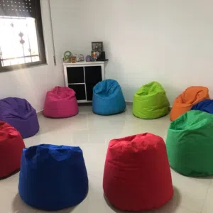 بفات بين باق bean bag مقاعد قماش ووتر بروف محشو بوليسترين. خدمة التوصيل لجميع المحافظات