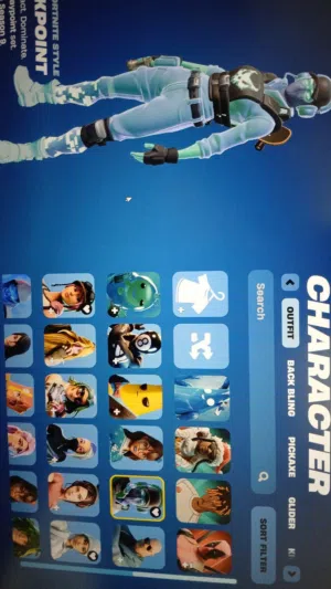 حساب فورت نايت