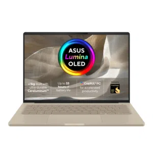 ASUS Zenbook A14 UX3407N 14 (1920 x 1200) OLED Snapdragon X2 Elite\32GB \1TB Laptop لابتوب جديد