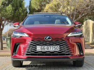 لكزس RX350h Luxury فل ((2023)) اعلى صنف 7جيد بانوراما قمه الفخامة والتميز بسعررررر مغرررري