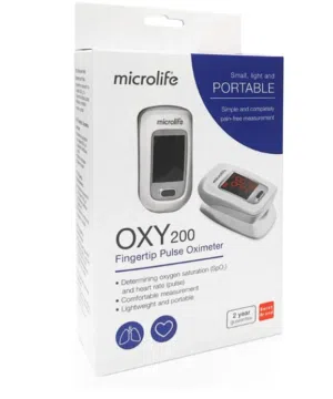 جهاز لقياس نسبة الأكسجين في الدم