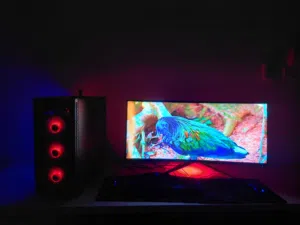 gaming pc setup