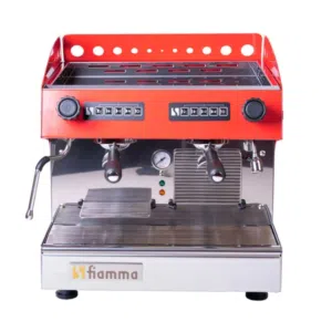 ماكينه باريستا اوروبي حال الوكاله استخدام خفيف جدا Espresso machine