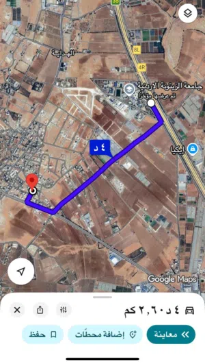 قطعة ارض في حوض القلايد