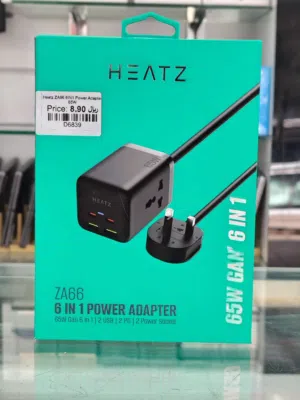 Brand New Heatz power adapter in Oman Compact & Powerful