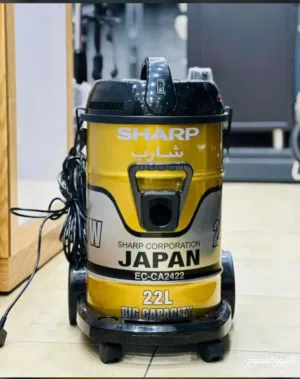 مكنسة شارب برميل 22ليتر ياباني اصلي