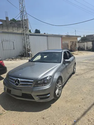 used-mercedes-benz-c-class-in-salfit