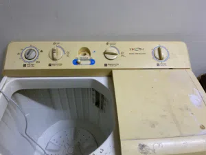 Heavy Duty Washing Machine for Sale – Washing + Drying (Used)