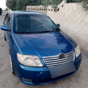 تويوتا كورولا 2006 XLI للبيع مع مواصفات خليجية وميزات حديثة