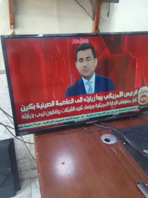 شاشة 32 ناشيونال جولد نظيفة جدا