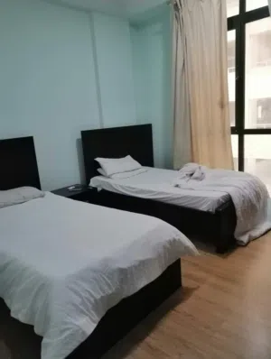 4 rent bed space inside sharing flatللايجار سرير في غرفة داخل شقة مشتركة
