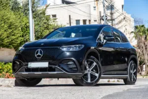 Mercedes EQE500 Suv 2024 4matic   السيارة مميزة جدا و قطعت مسافة 9,000 كيلو متر فقط
