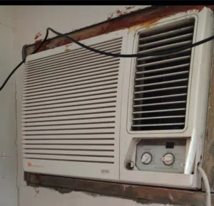 ! مكيف شباك 1.5 طن بحالة ممتازة