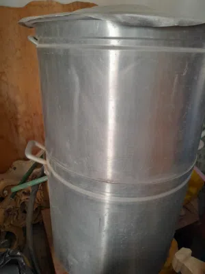طنجرة وكسكاسها مقاس مناسبات 550دينارمستعمله وغسالة ايدين )(بريق()100 جديده السعر قابل لنقاش