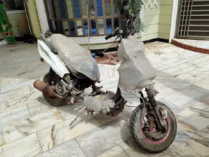 دراجه ناريه للبيع مستعمل