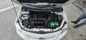 Toyota corolla  2010