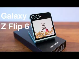 جديد بالكرتونة Samsung Z Flip6 امريكي