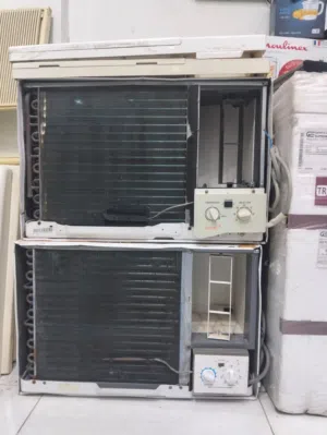 مكيف شباك مستعمل مجرب ونضيف تبريد سريع موفر للطاقه