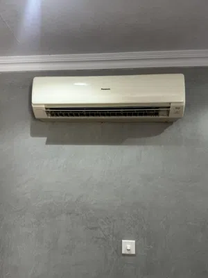 للبيع مكيفين بانسونك بحاله ممتازه  2 طنPanasonic air conditioner for sale in excellent condition