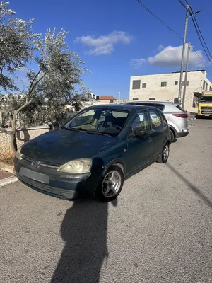 used-opel-corsa-in-ramallah-and-al-bireh