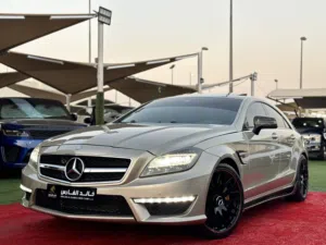 مرسيدس بنز CLS 500 Sport 2013 كيت برابوس بحالة الوكالة التامة وسعر عرض ممتاز.
