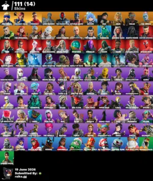Fortnite Accounts and Characters for Sale in Sharjah