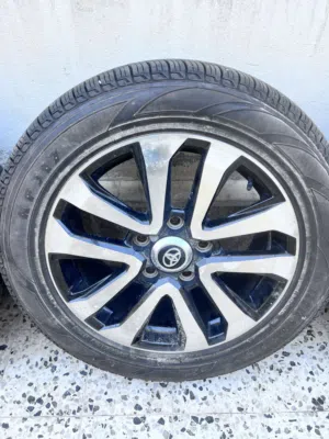 Toyota Land Cruiser Rims