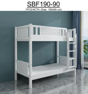 We are selling brand new solid wood bunker bed size 90+190