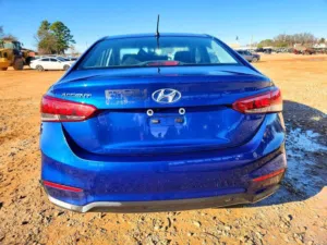 New Hyundai Accent in Tripoli
