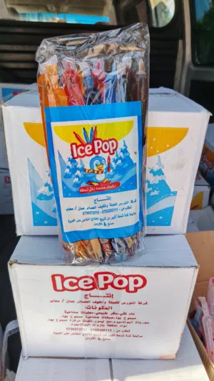 آيس بوب (Ice Pop) – نكهات منعشة ومميزة بالجملة