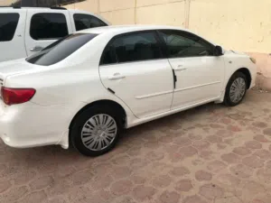 للبيع كورولا 2009
