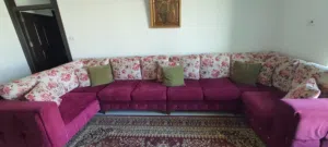 طقم كورنر 1.7*4 متر  4 قطع